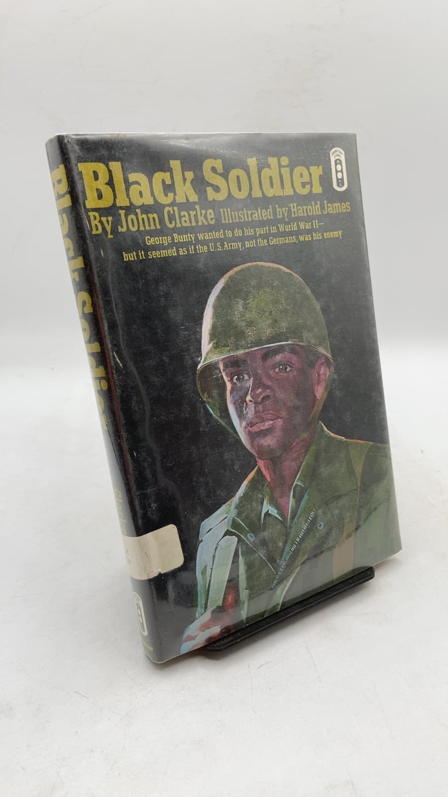 Black Soldier by John Clarke - front cover