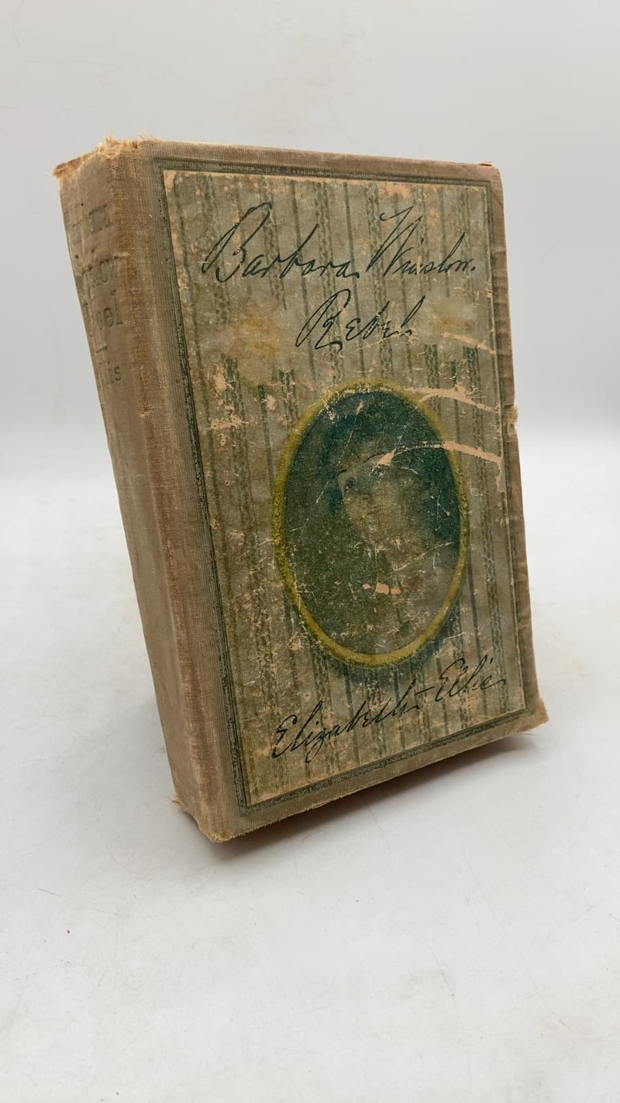Barbara Winslow, Rebel by Elizabeth Ellis - front cover