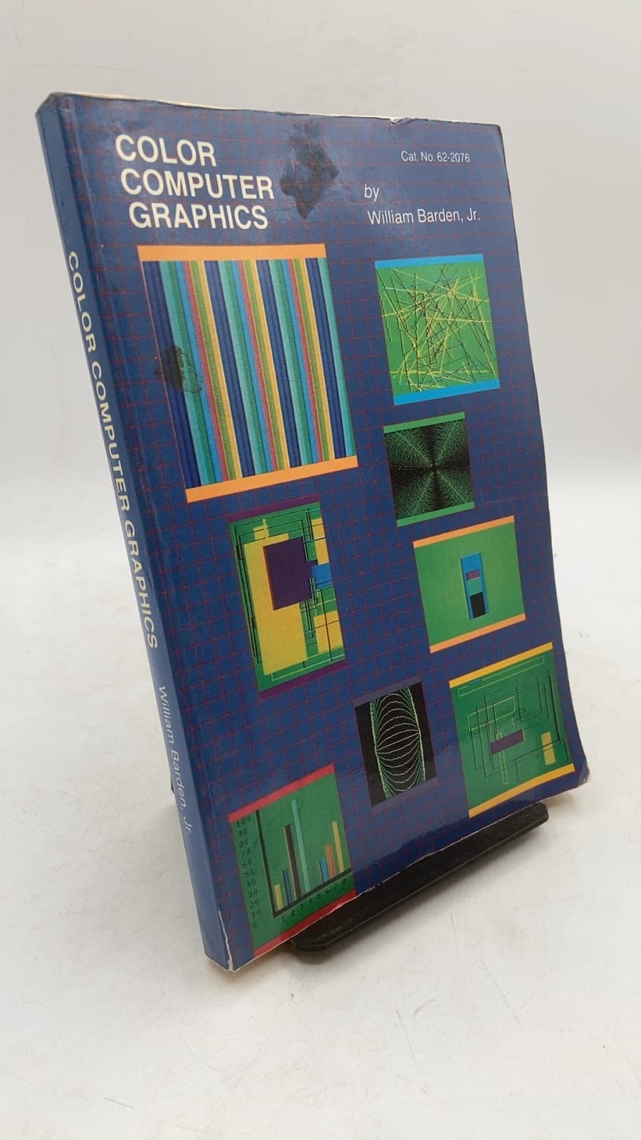 Color Computer Graphics by William Barden, Jr. - front cover
