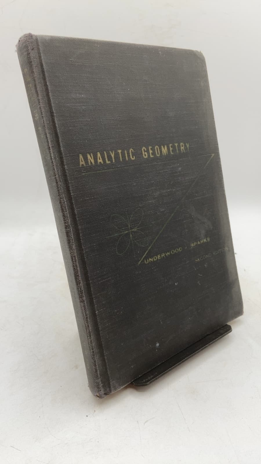 Analytic Geometry by R. S. Underwood, Fred W. Sparks - front cover
