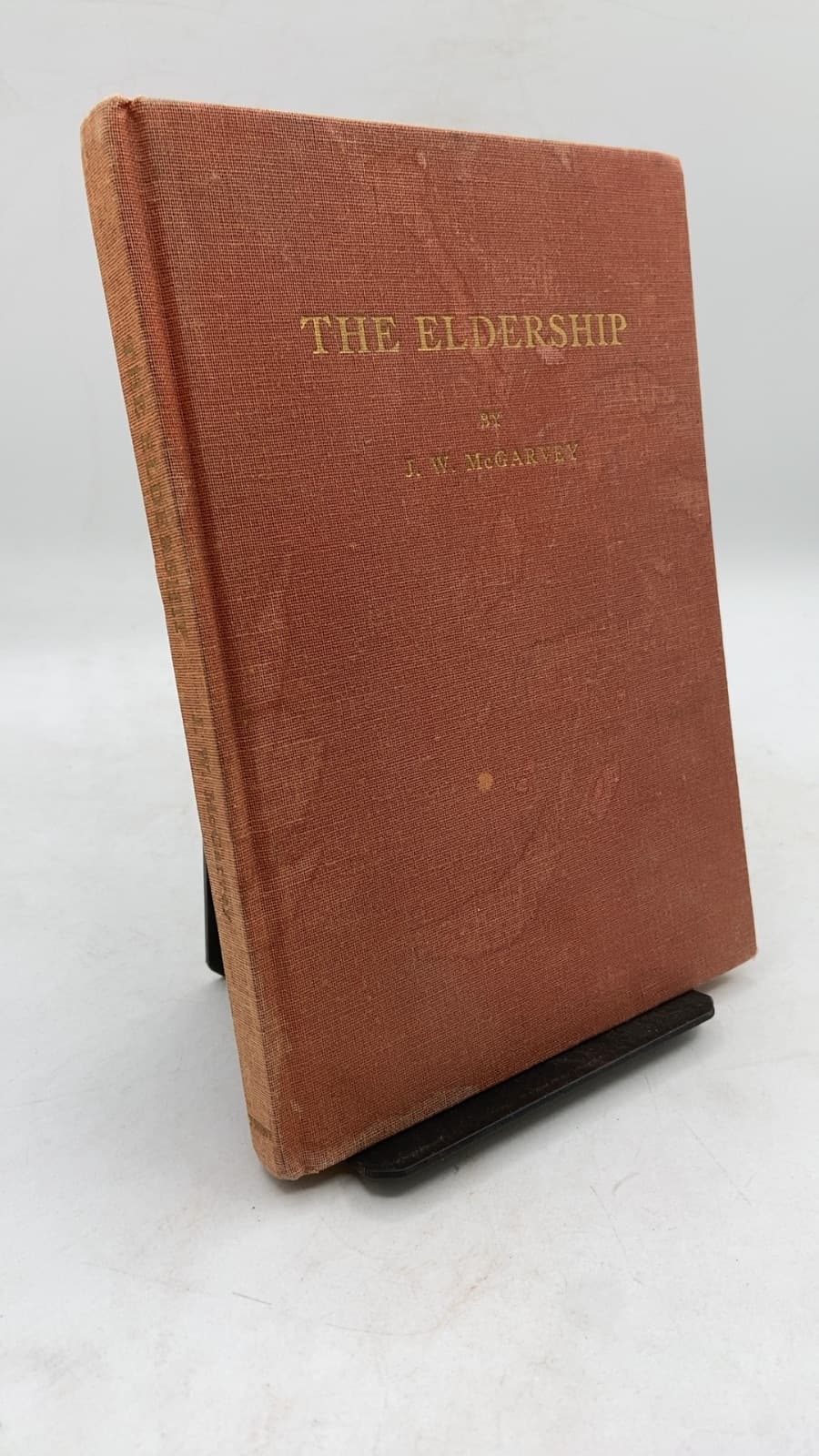 A Treatise on The Eldership by J. W. McGarvey - front cover