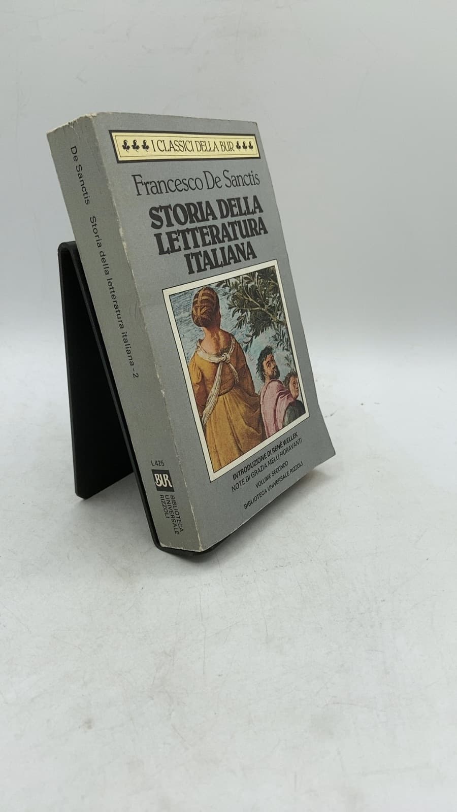 Storia della letteratura italiana - Volume Secondo by Francesco De Sanctis - front cover