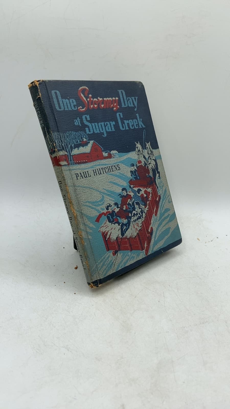 One Stormy Day at Sugar Creek by Paul Hutchens - front cover
