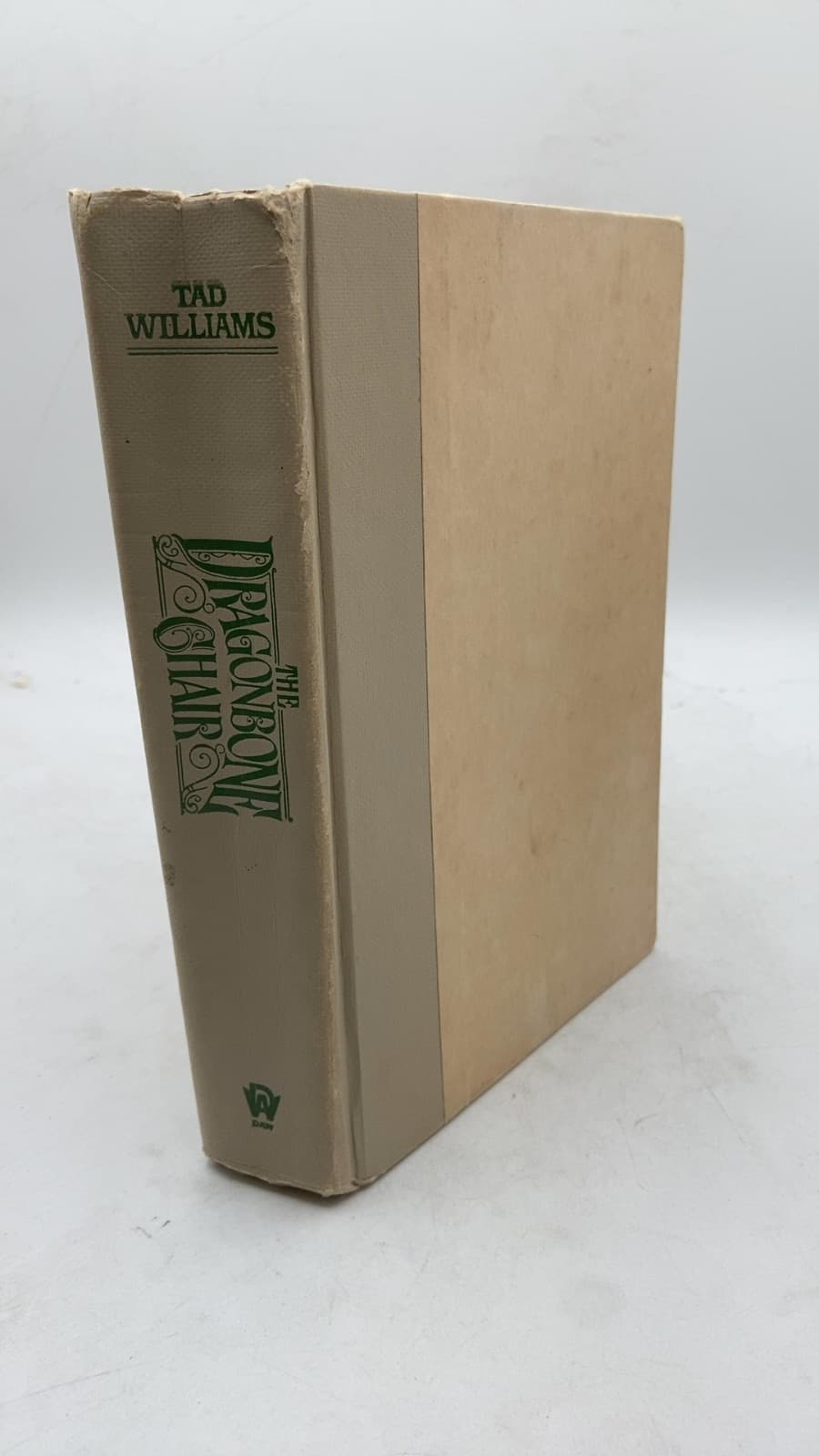 The Dragonbone Chair by Tad Williams - front cover