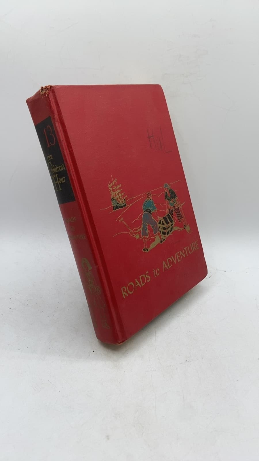 Roads to Adventure by Marjorie Barrows, Editor - front cover