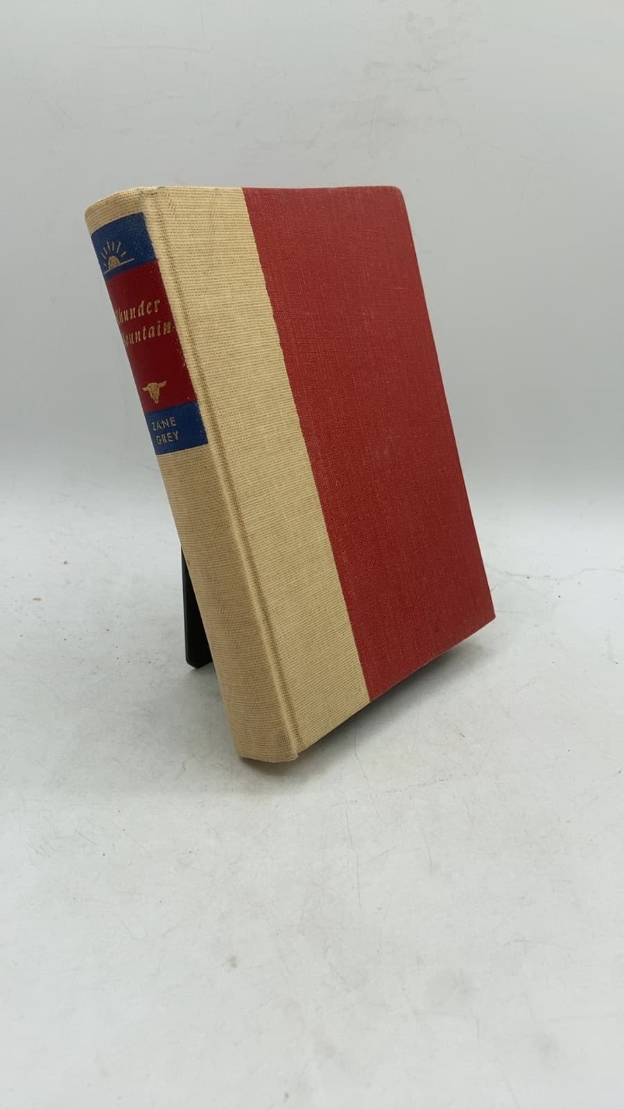 Thunder Mountain by Zane Grey - front cover