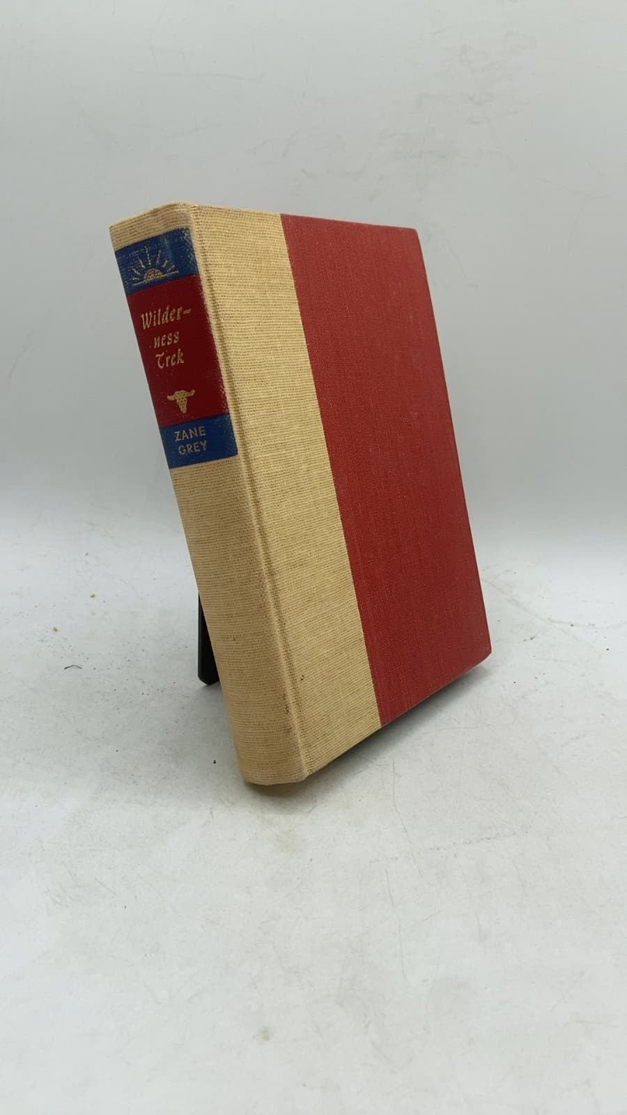 Wilderness Trek by Zane Grey - front cover