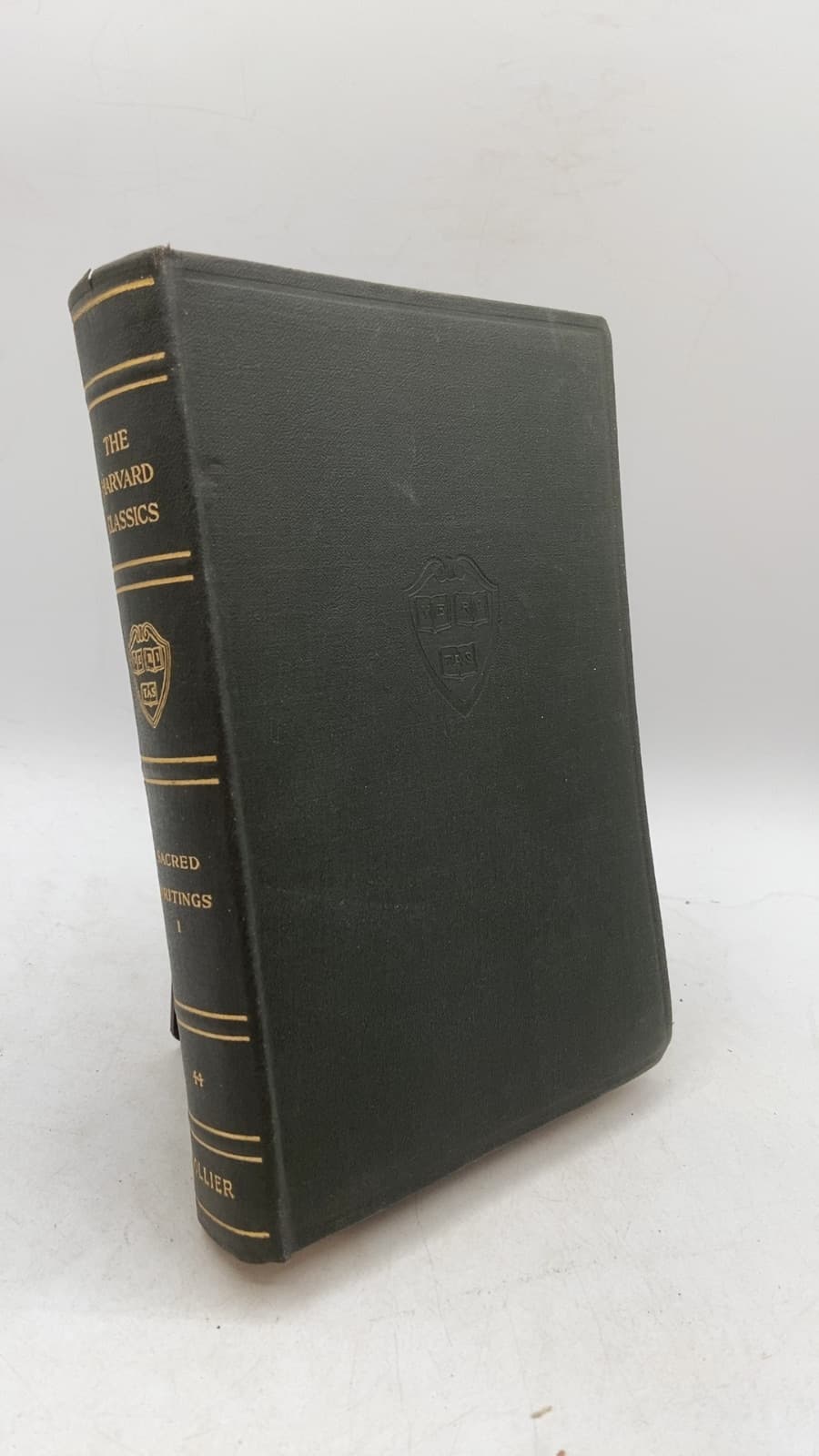 The Harvard Classics: Sacred Writings, Volume 44 (Volume I: Confucian, Hebrew, Christian Part I) by Edited by Charles W. Eliot LL.D - front cover
