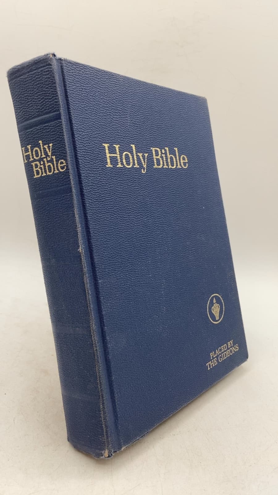 Holy Bible - front cover