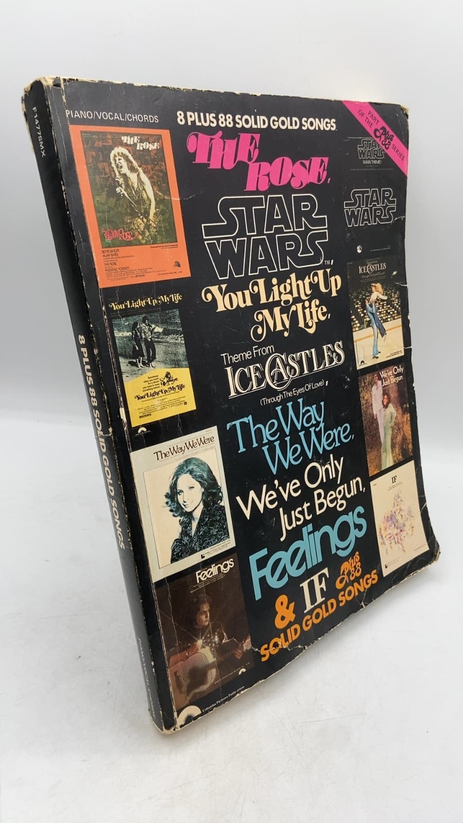 8 Plus 88 Solid Gold Songs - front cover