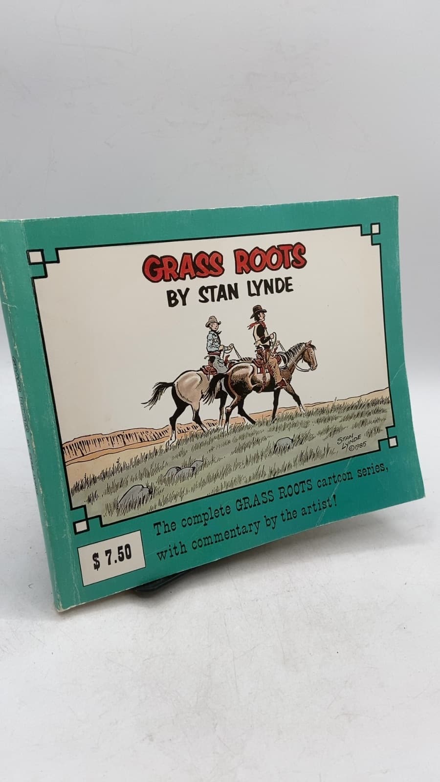 Grass Roots by Stan Lynde - front cover