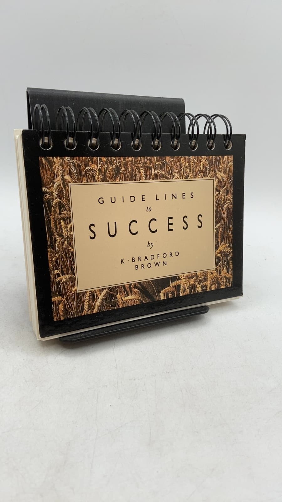 Guide Lines TO Success by K. Bradford Brown - front cover