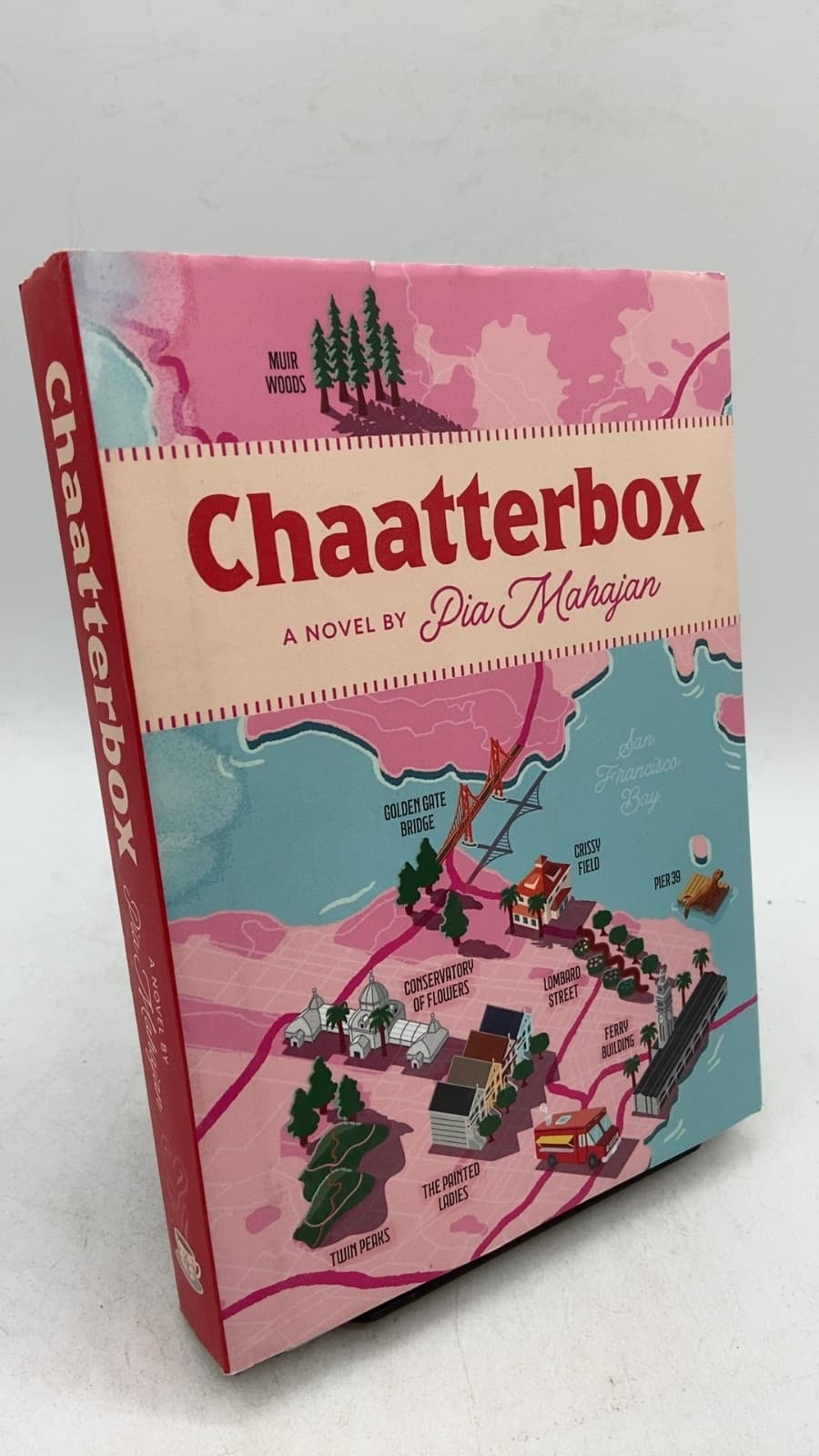 Chaatterbox by Pia Mahajan - front cover