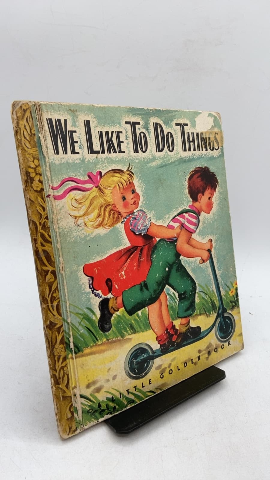 We Like To Do Things by Walter M. Mason - front cover