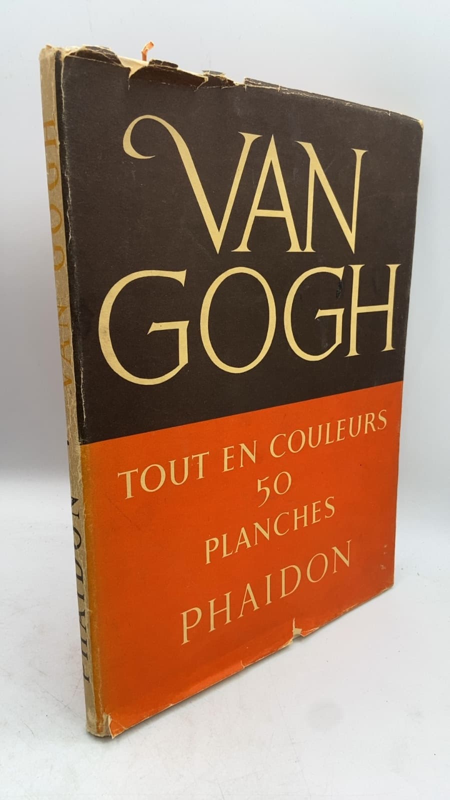 VAN Gogh by Jacques Combes - front cover