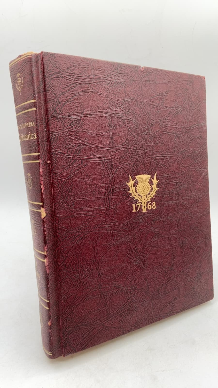 Encyclopædia Britannica, Volume 1 - front cover