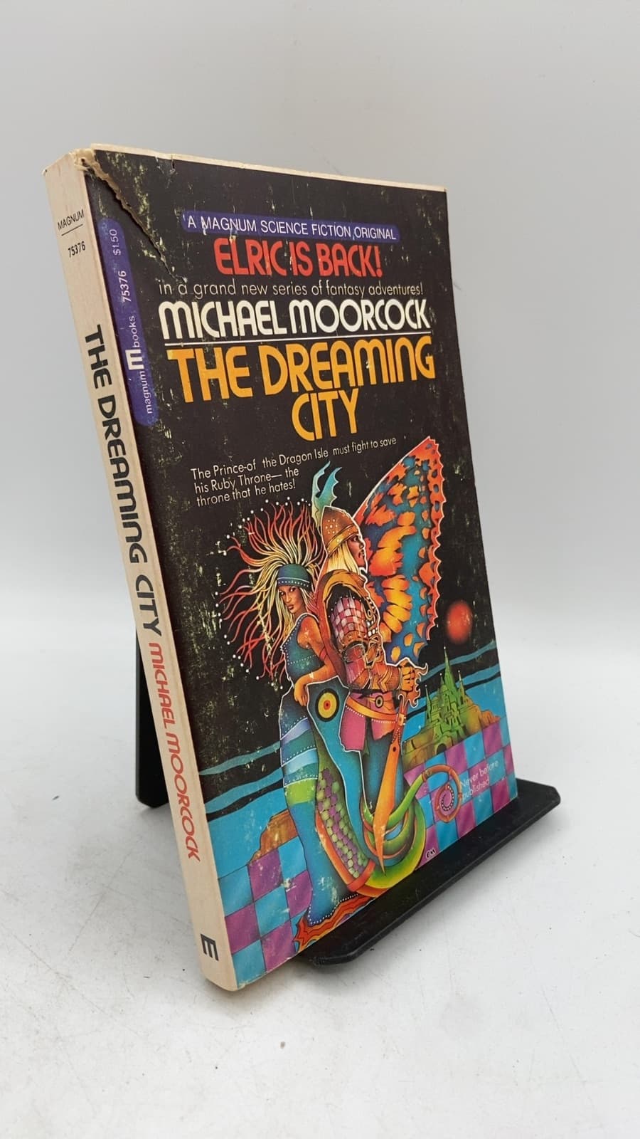 THE Dreaming City by Michael Moorcock - front cover