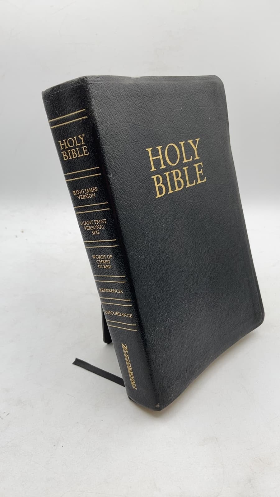 Holy Bible - front cover