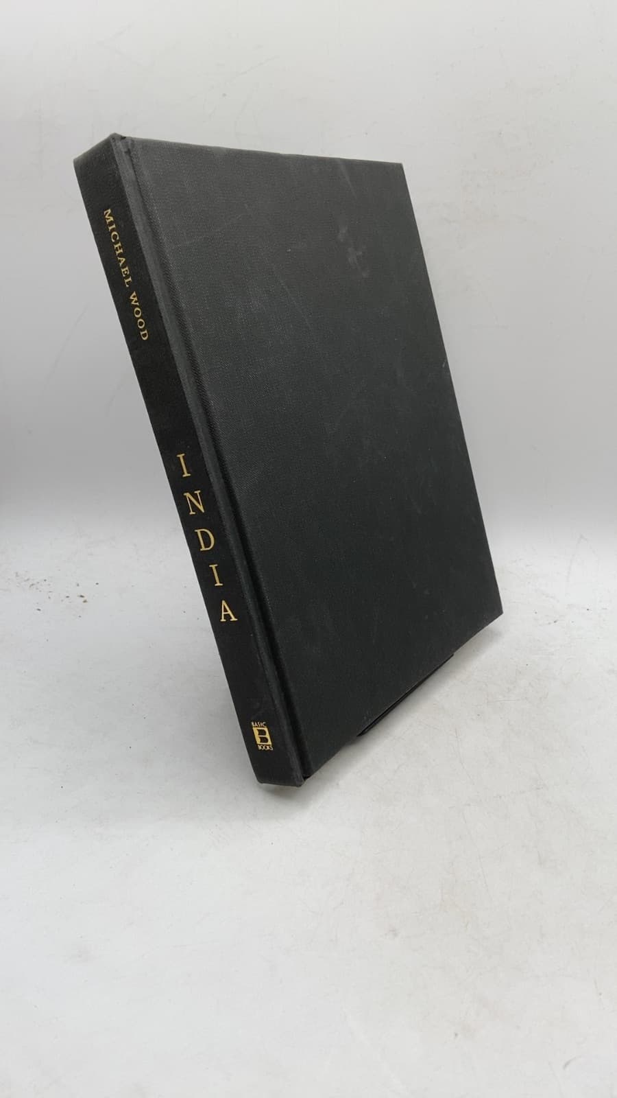 India by Michael Wood - front cover