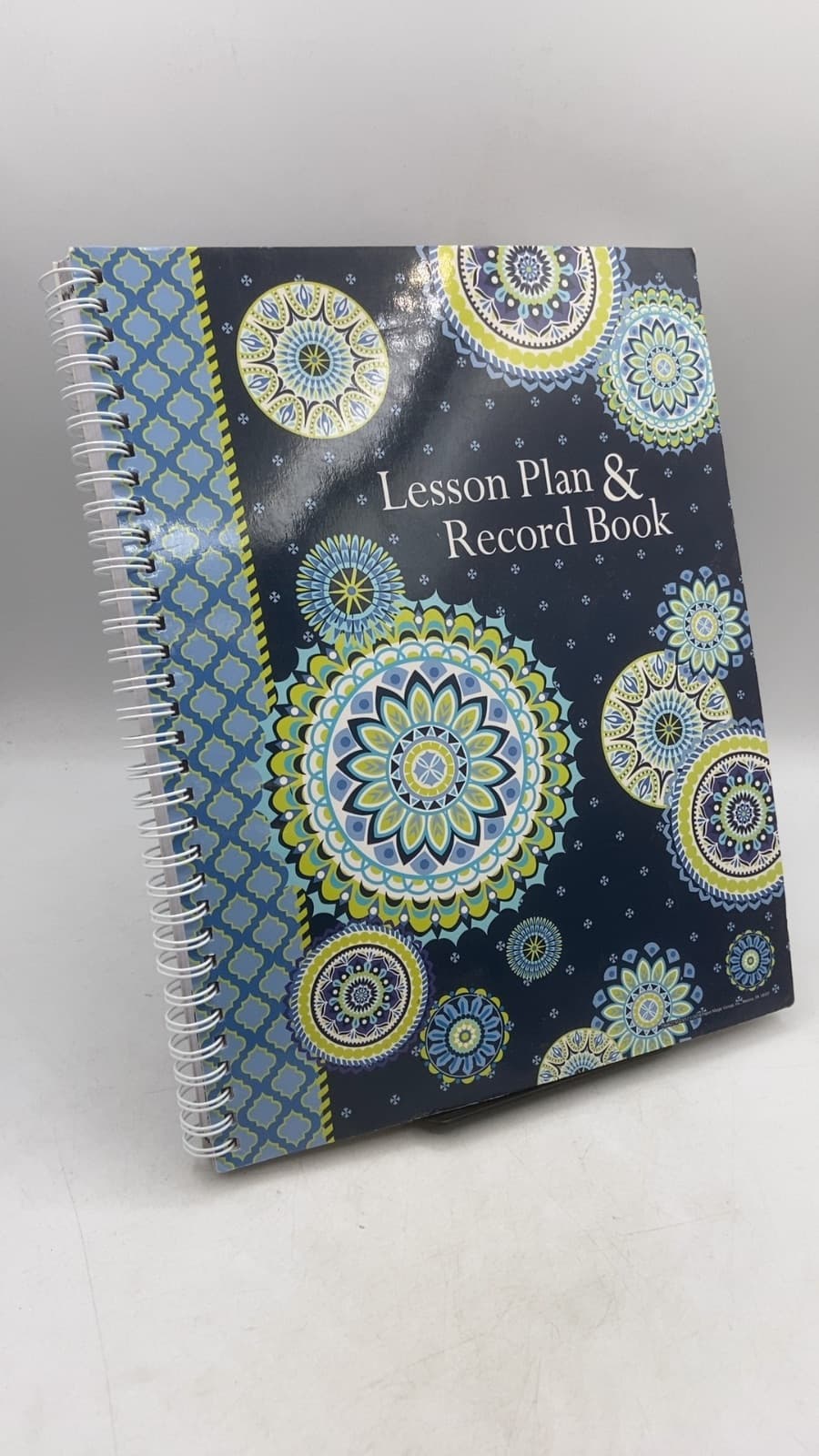 Lesson Plan & Record Book - front cover