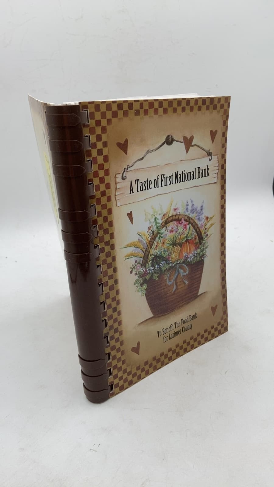 A Taste of First National Bank by First National Bank Fort Collins and Loveland, CO - front cover