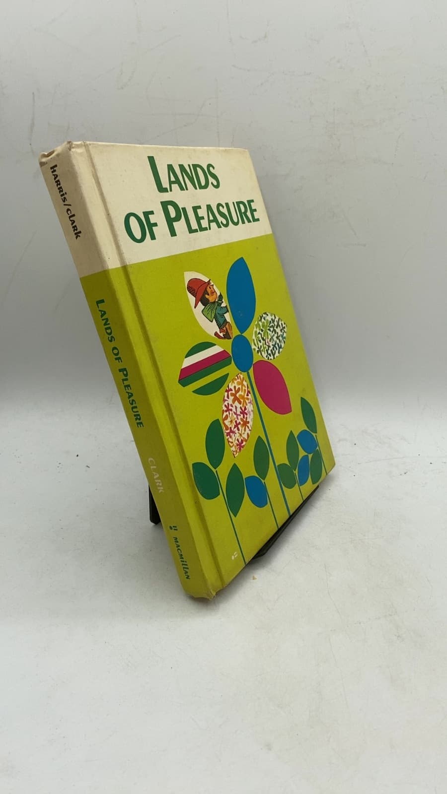 Lands of Pleasure by Albert J. Harris, Mae Knight Clark - front cover