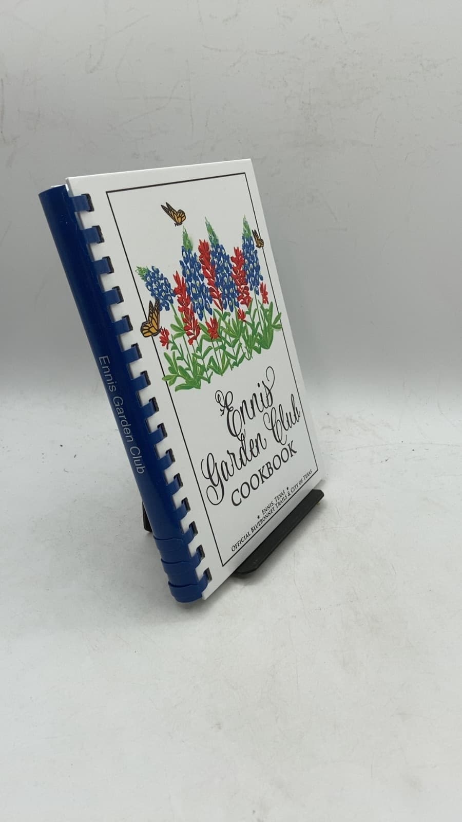 Ennis Garden Club Cookbook by Ennis Garden Club - front cover