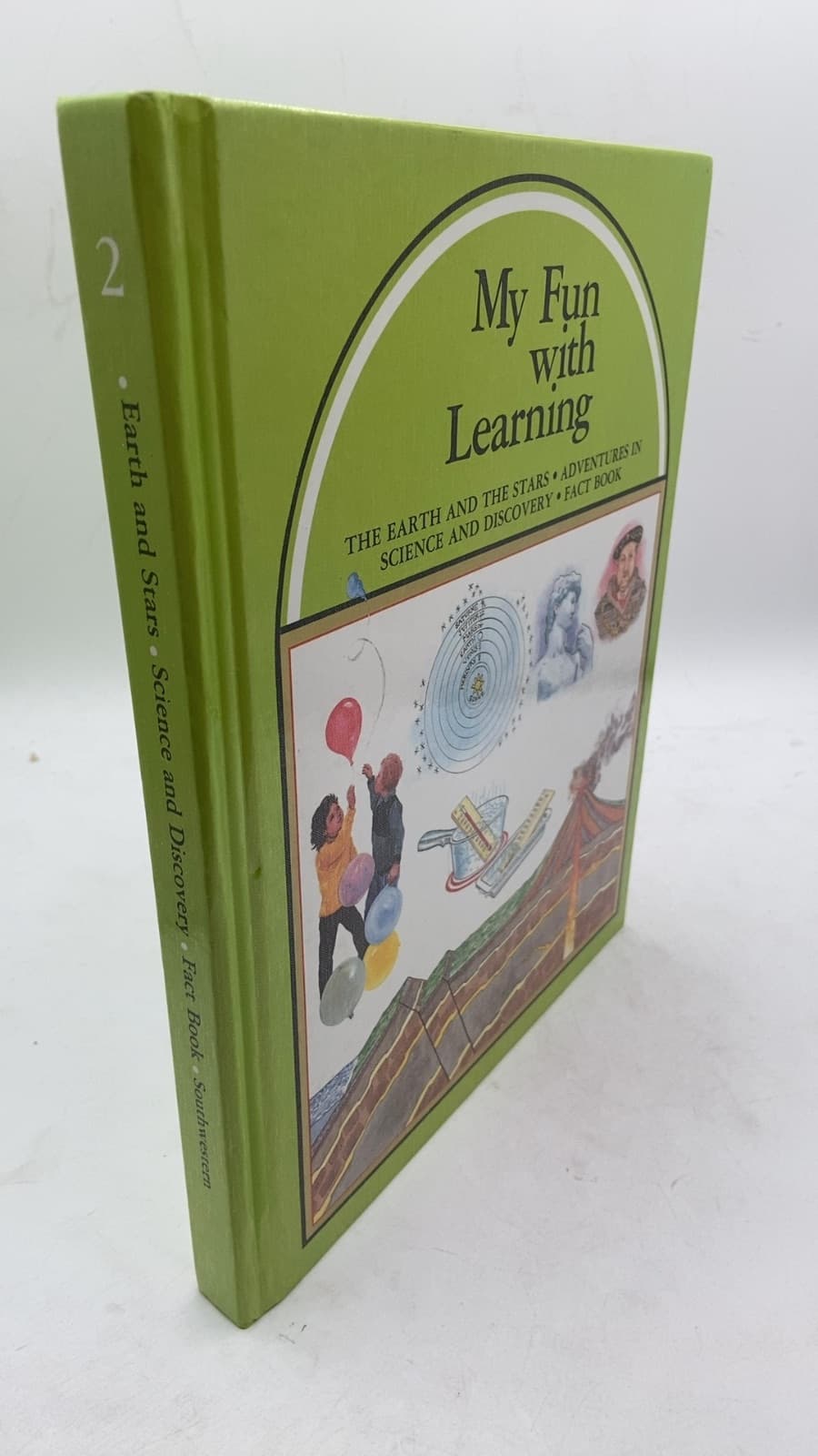 My Fun with Learning 2: The Earth and the Stars • Adventures in Science and Discovery • Fact Book by Raymond V. Hand, Jr. - front cover