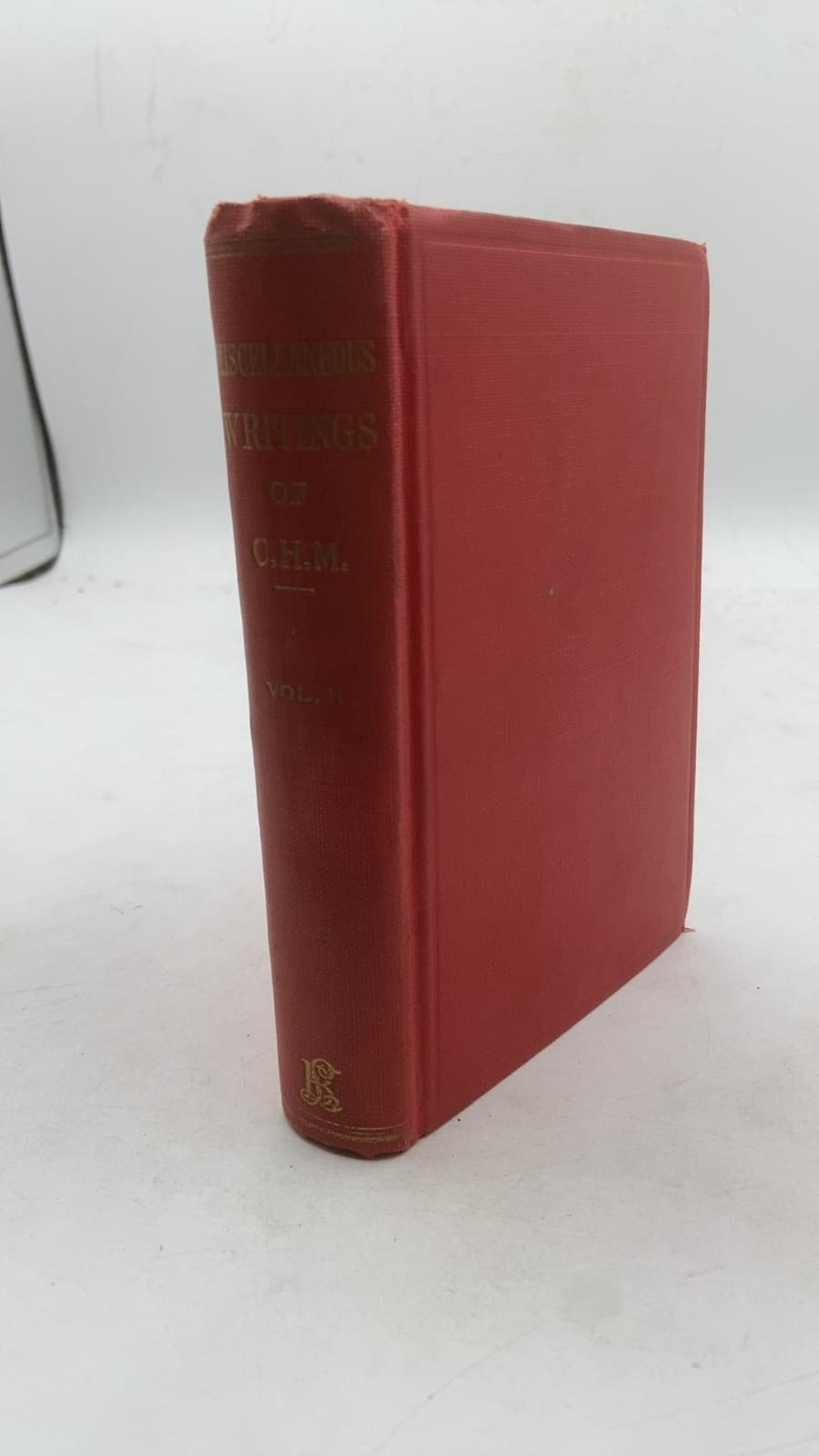 Miscellaneous Writings of C.H.M. Vol. II by C. H. M. - front cover