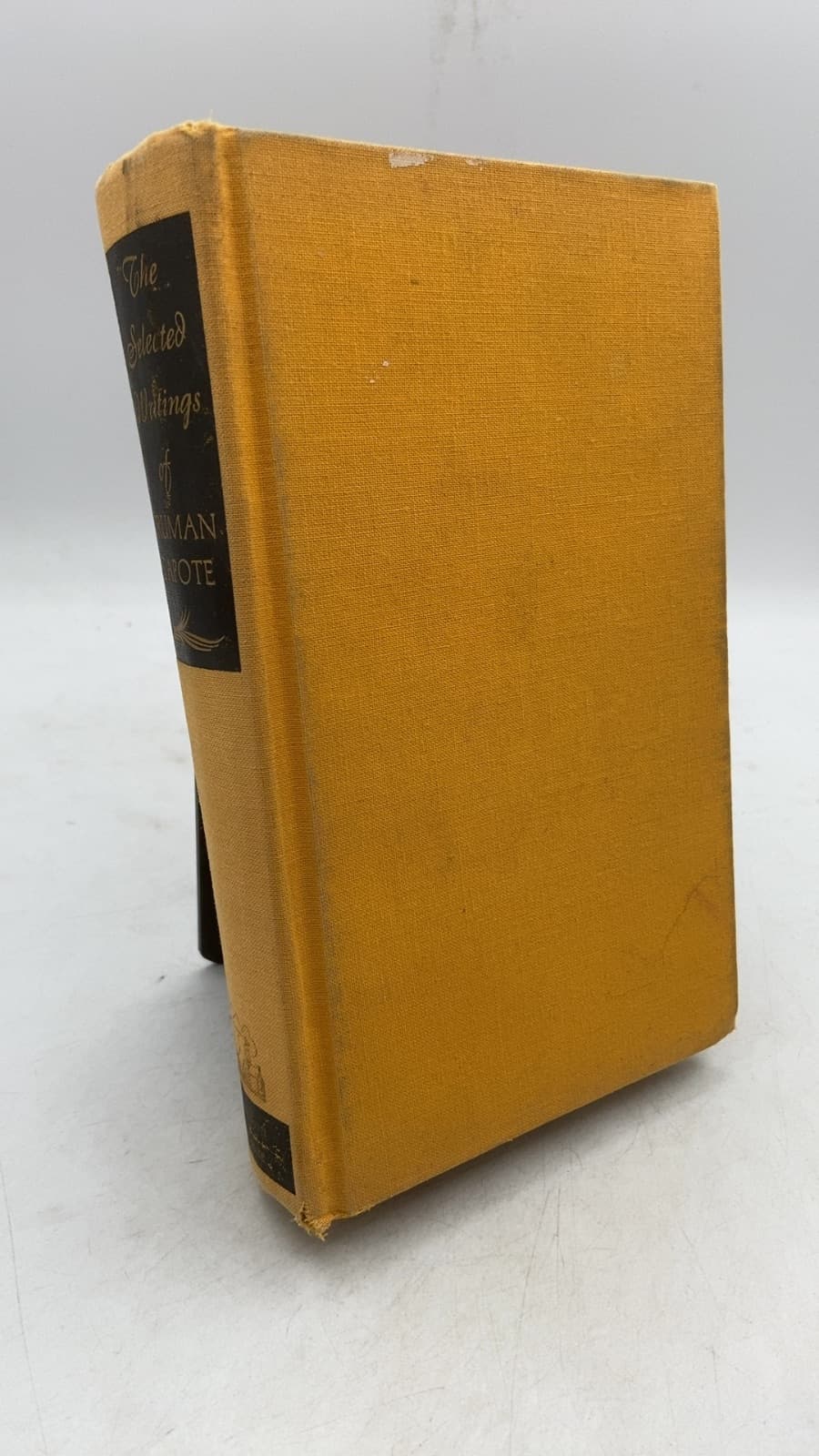 Selected Writings by Truman Capote - front cover