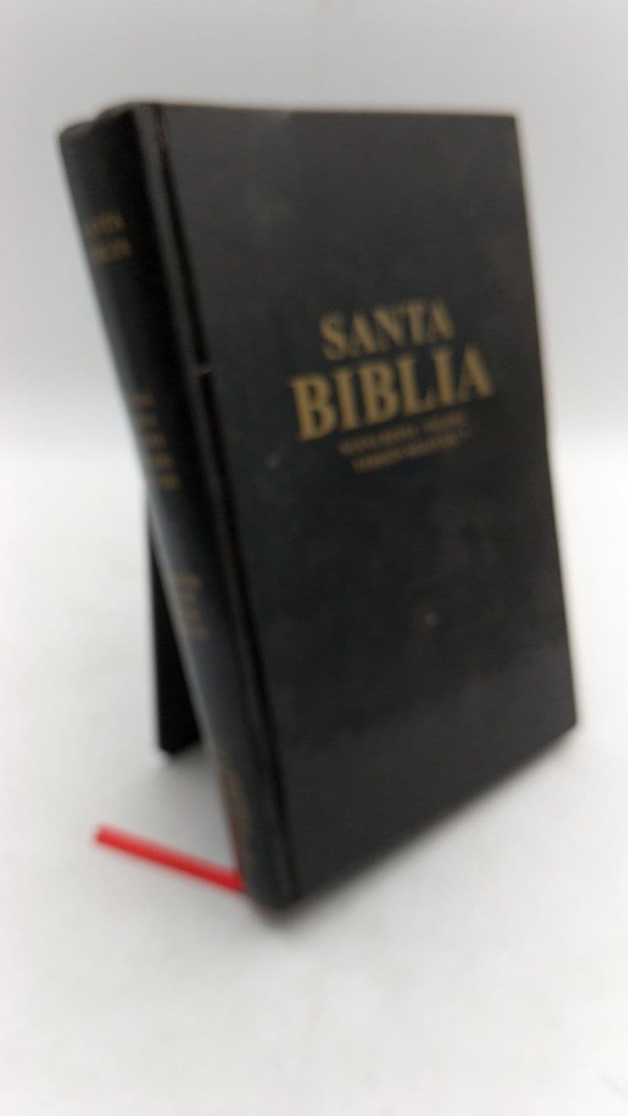 Santa Biblia: Nueva Reina-Valera Versión Siglo XXI by Casiodoro de Reina; Cipriano de Valera - front cover