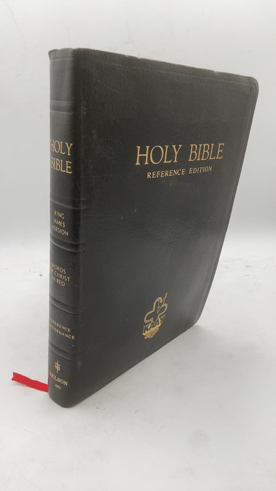 Holy Bible: King James Version (Reference Edition) - front cover