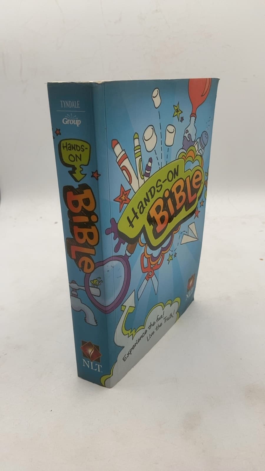 Hands-On Bible: Updated Edition - front cover