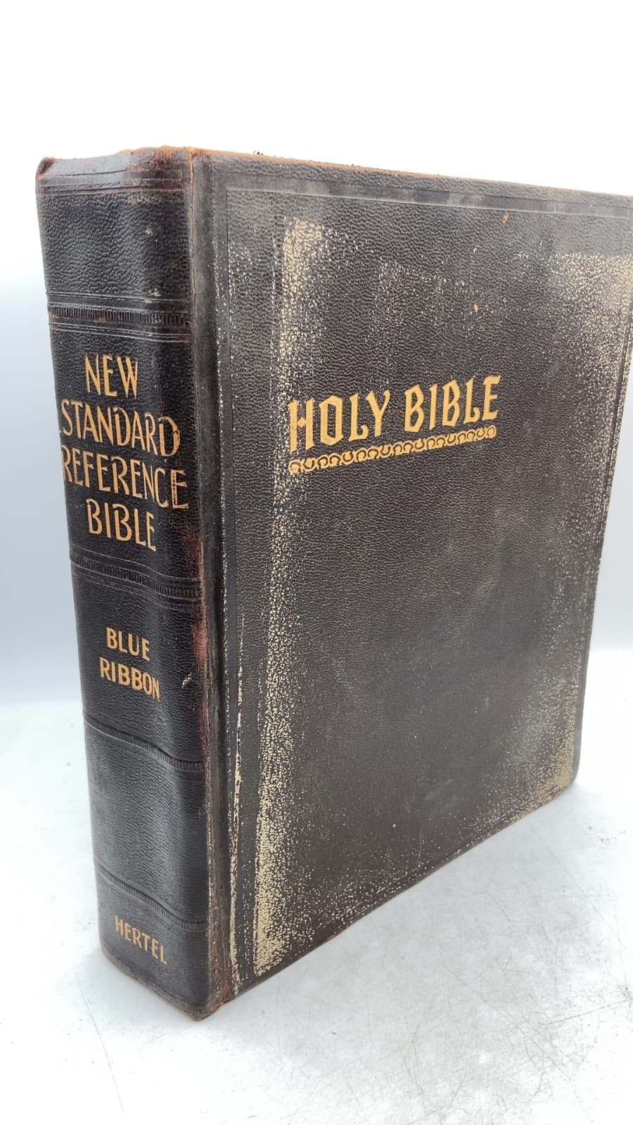 Holy Bible - front cover