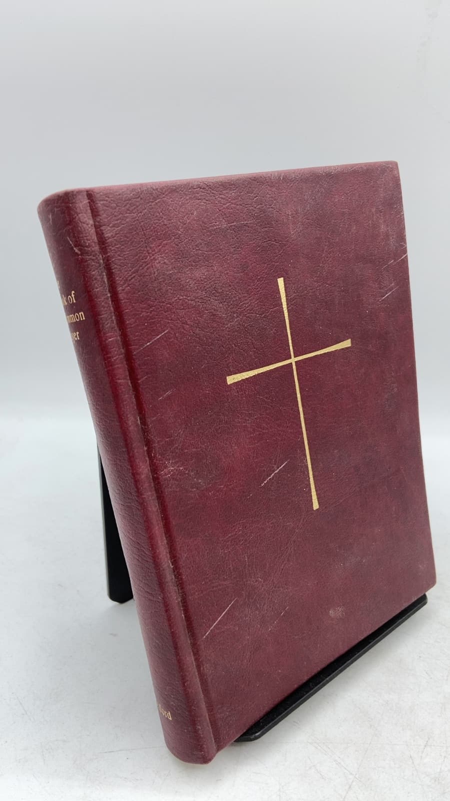The Book of Common Prayer - front cover