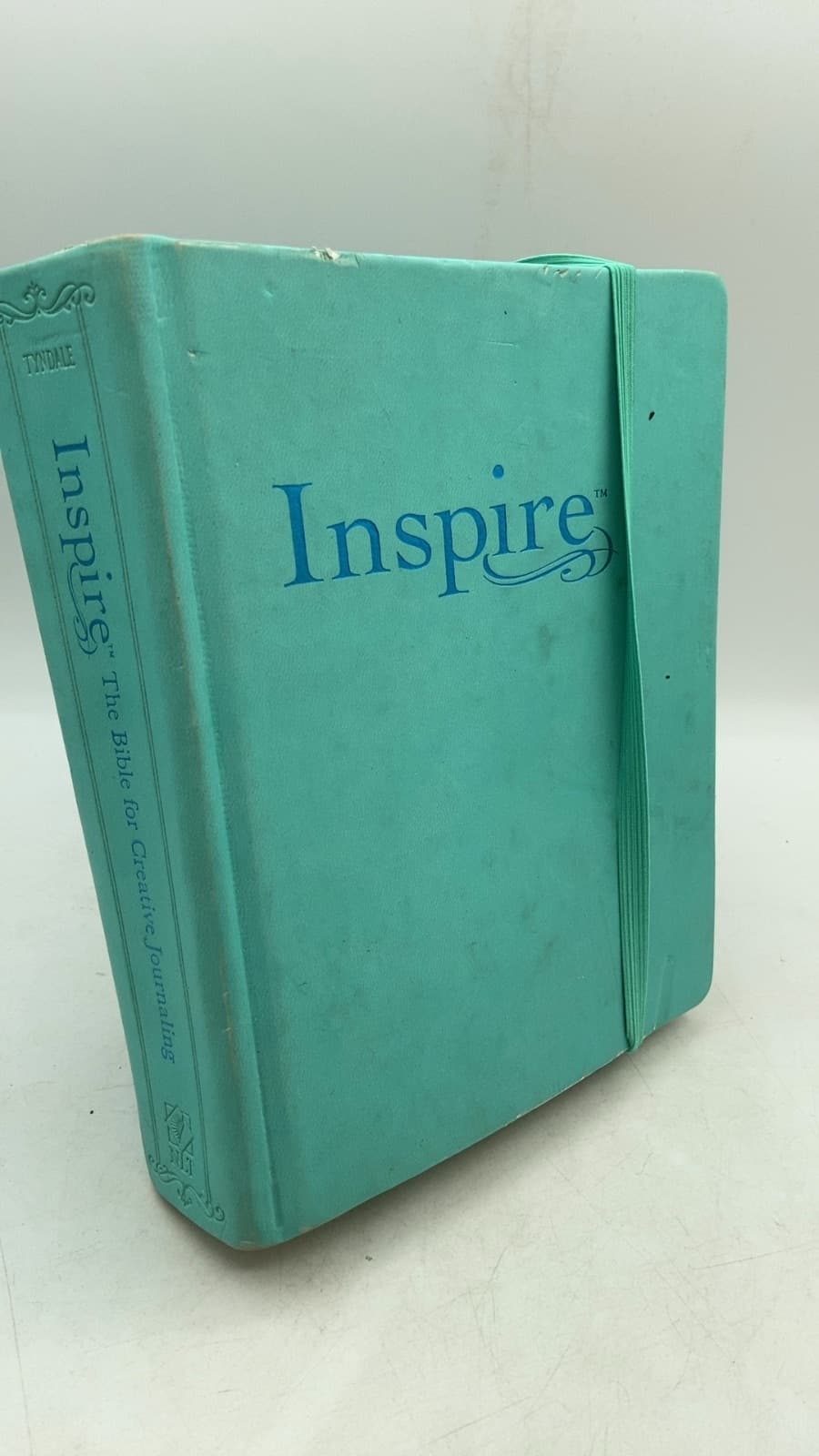 Inspire: The Bible for Creative Journaling by Tyndale - front cover