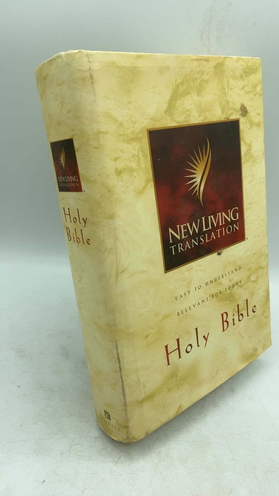 Holy Bible: New Living Translation - front cover