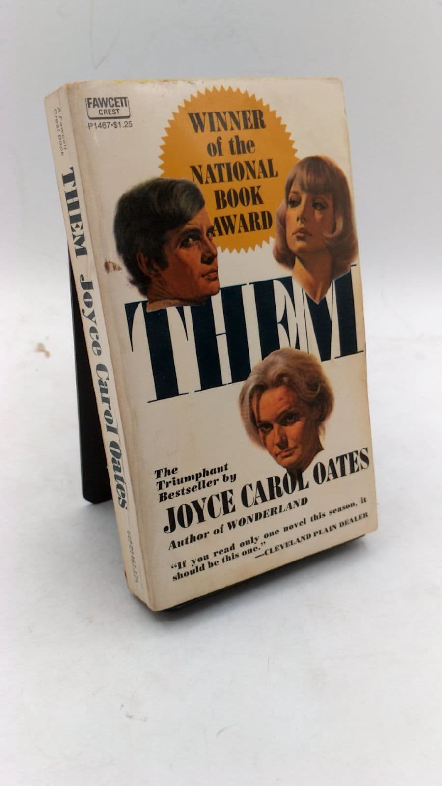 them by Joyce Carol Oates - front cover