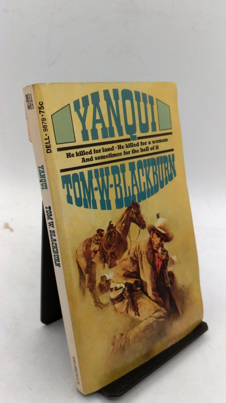 Yanqui by Tom W. Blackburn - front cover
