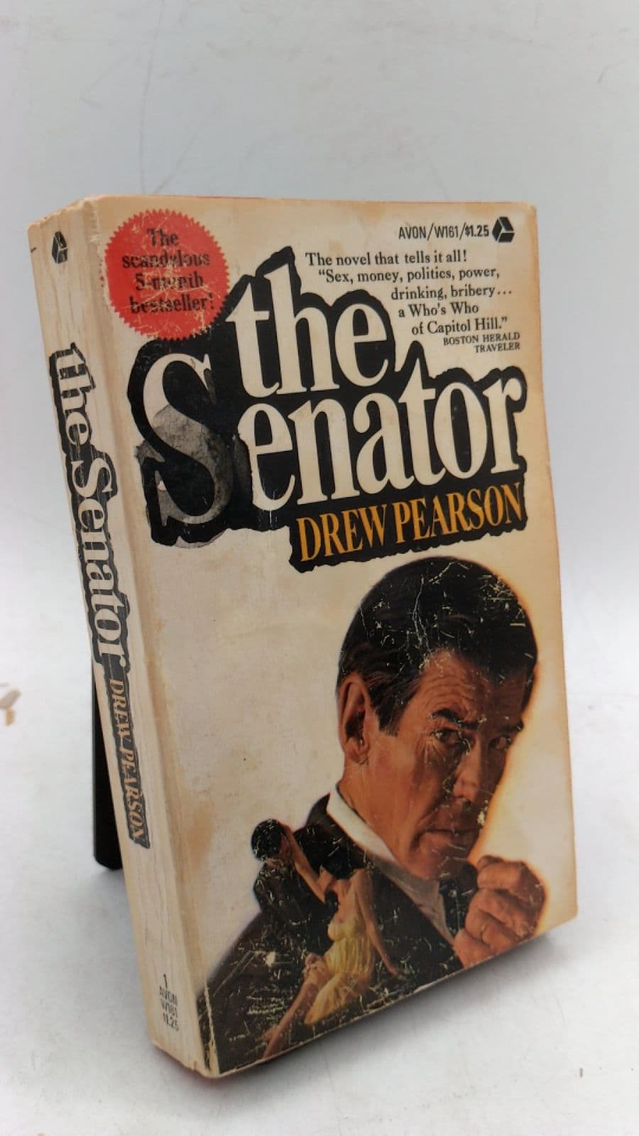 The Senator by Drew Pearson - front cover