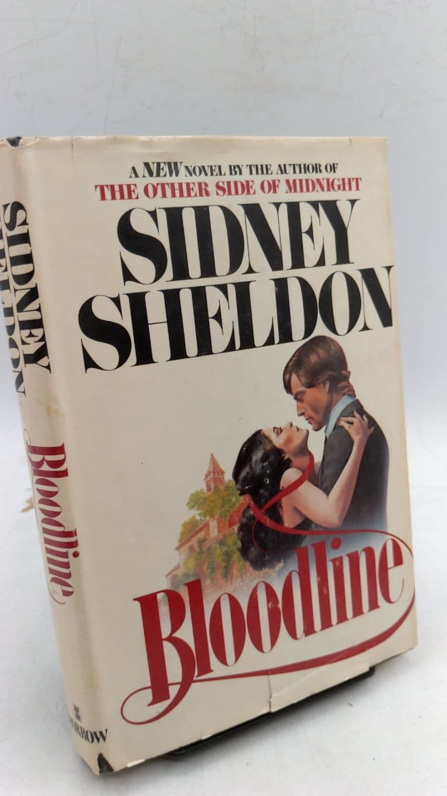 Bloodline by Sidney Sheldon - front cover