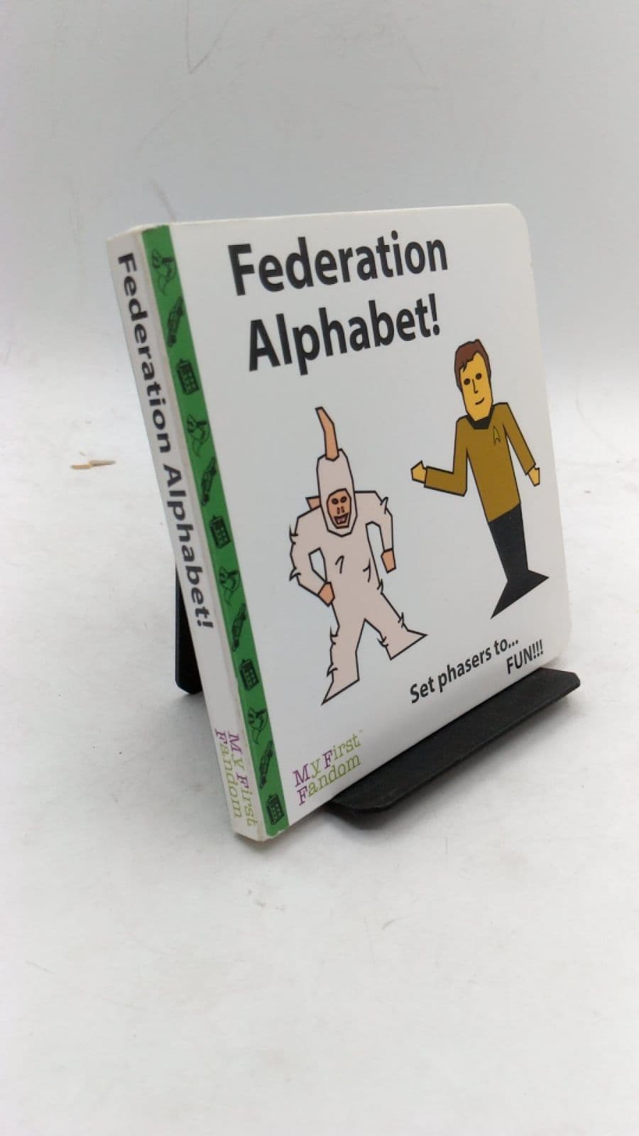 Federation Alphabet! by Brad Taylor - front cover