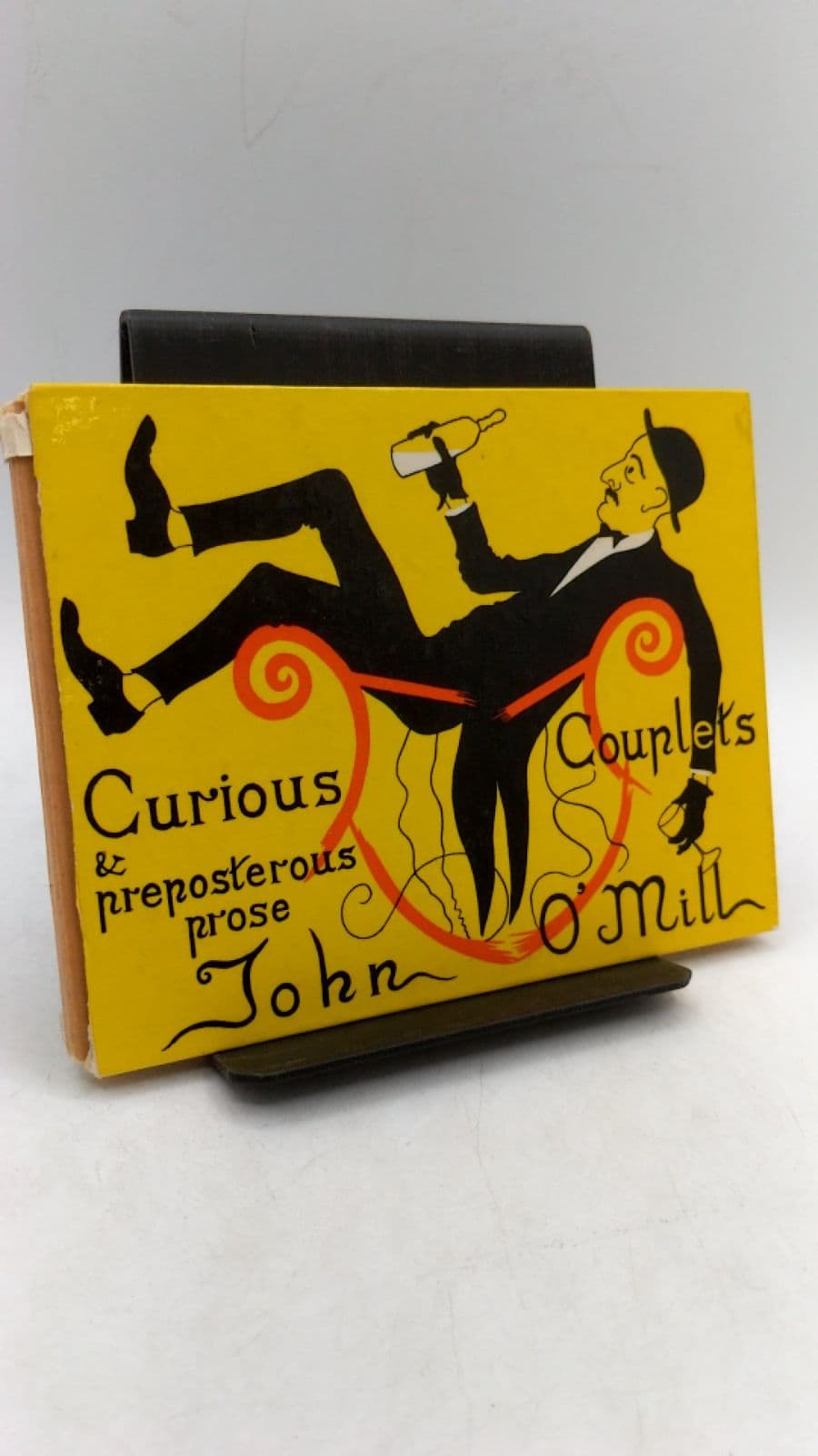 Curious Couplets by John O'Mill - front cover