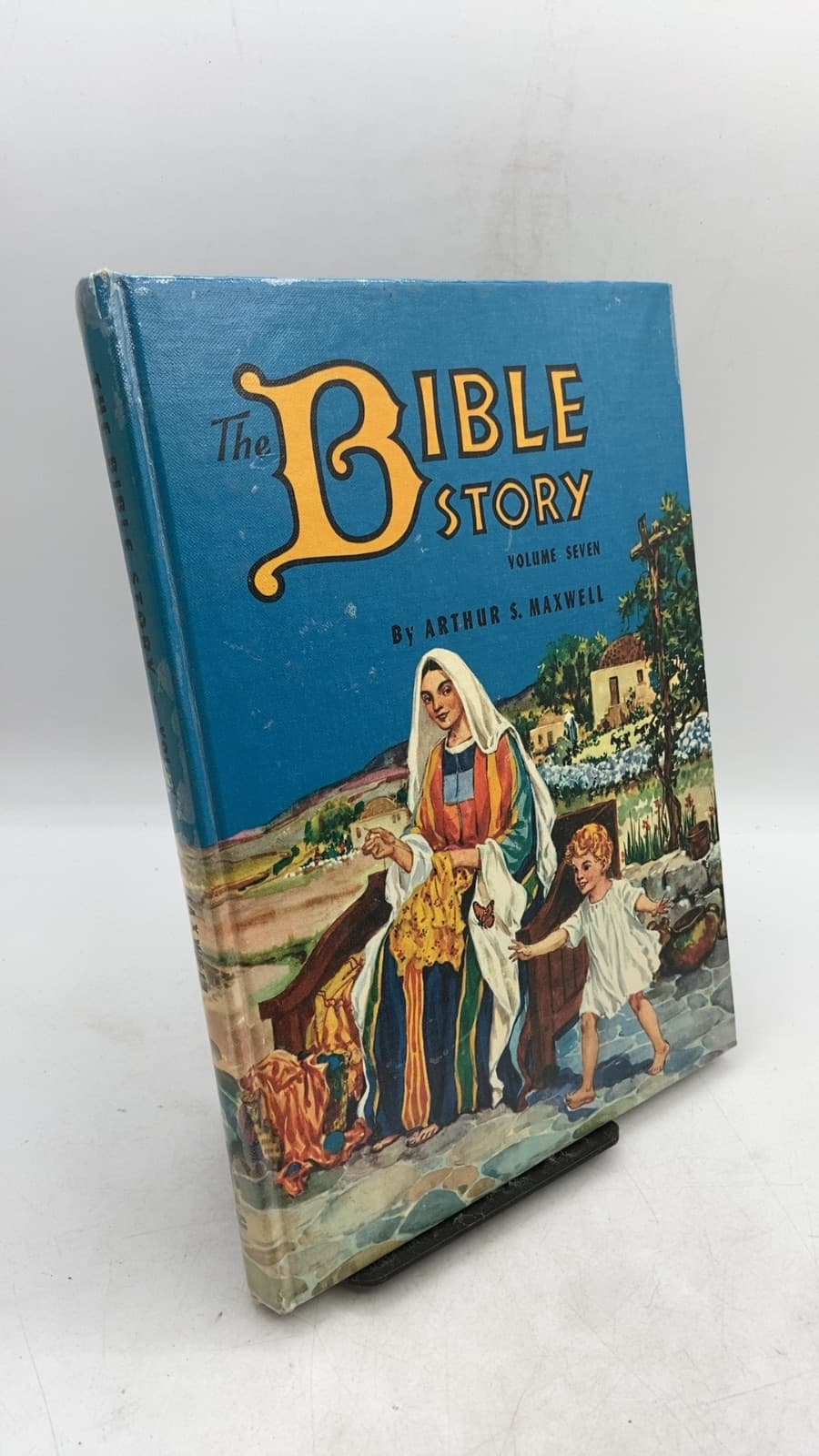 The Bible Story, Volume Seven: Wonderful Jesus by Arthur S. Maxwell - front cover