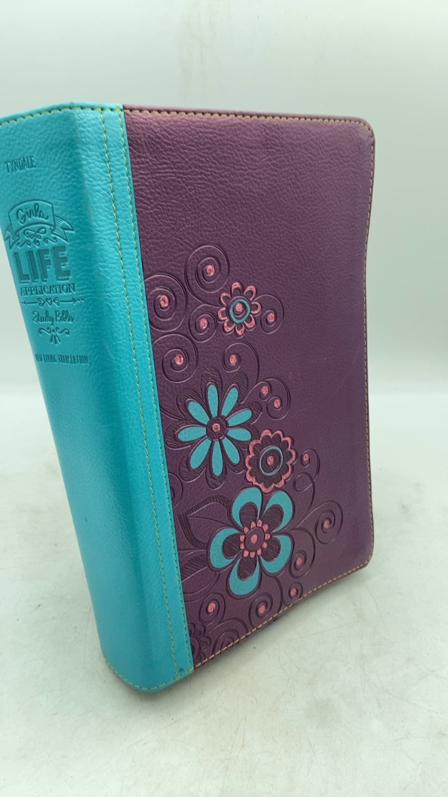 Girls Life Application Study Bible - front cover