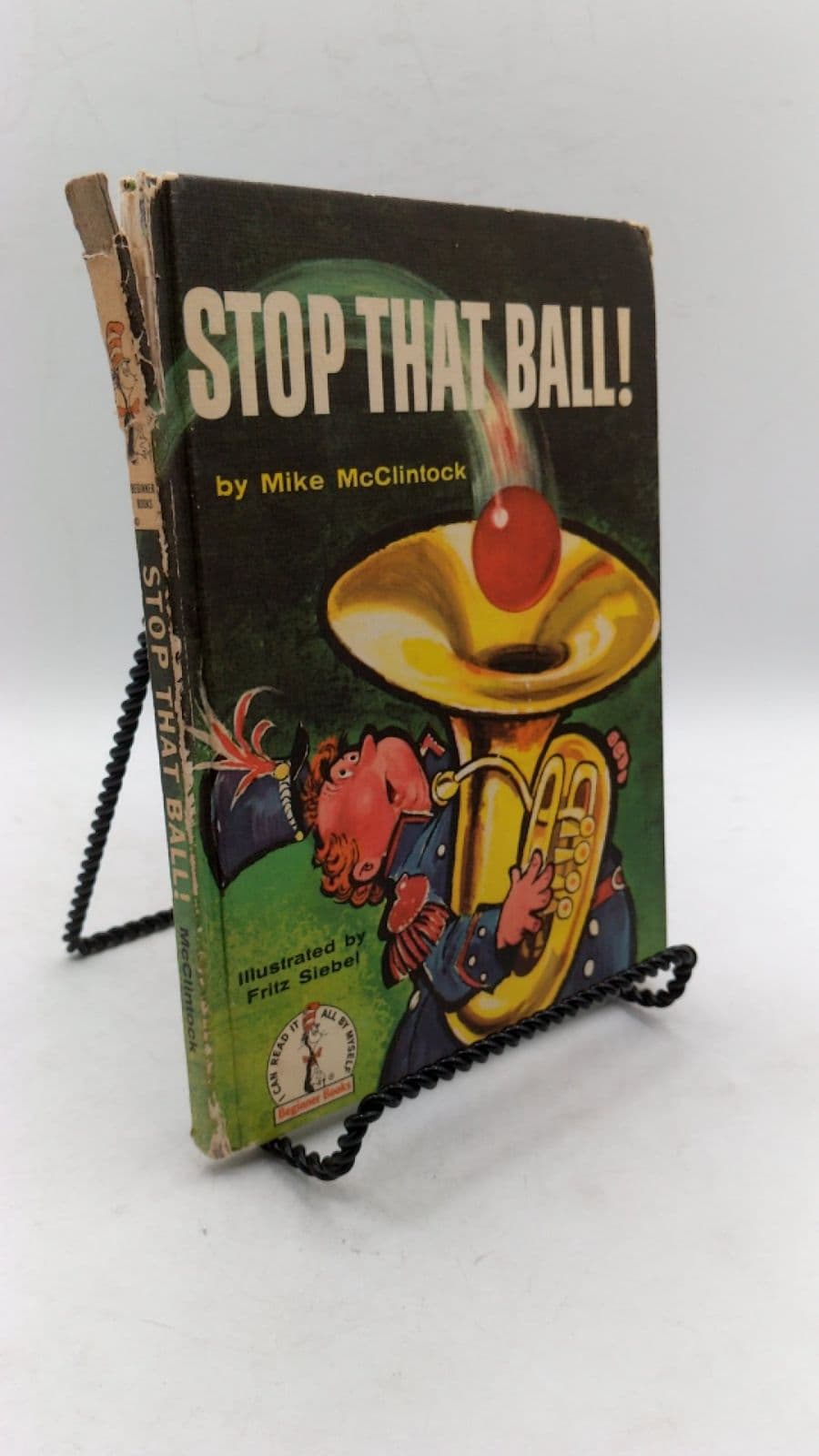Stop That Ball! by Mike Mcclintock - front cover