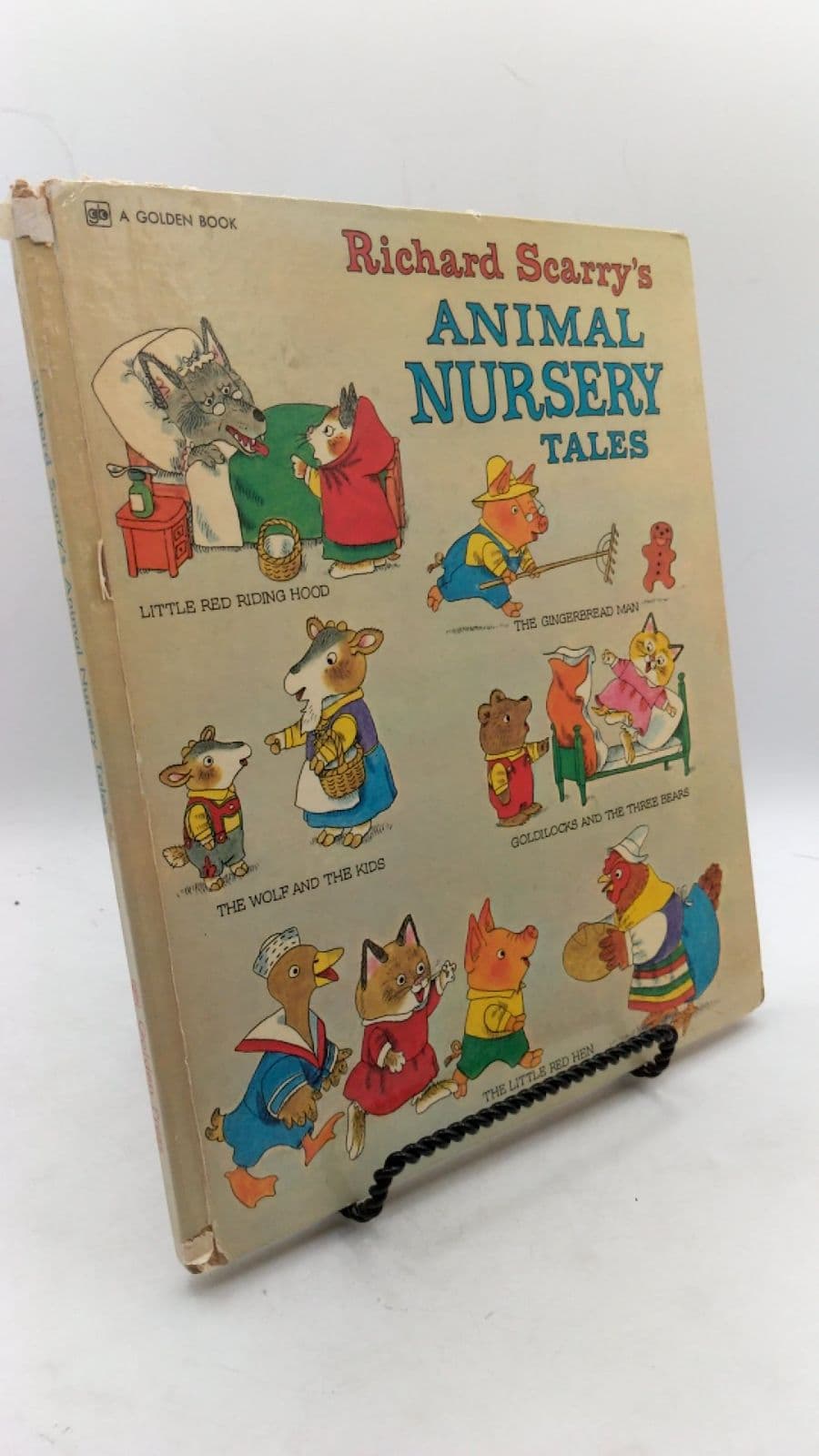 Richard Scarry's Animal Nursery Tales by Richard Scarry - front cover