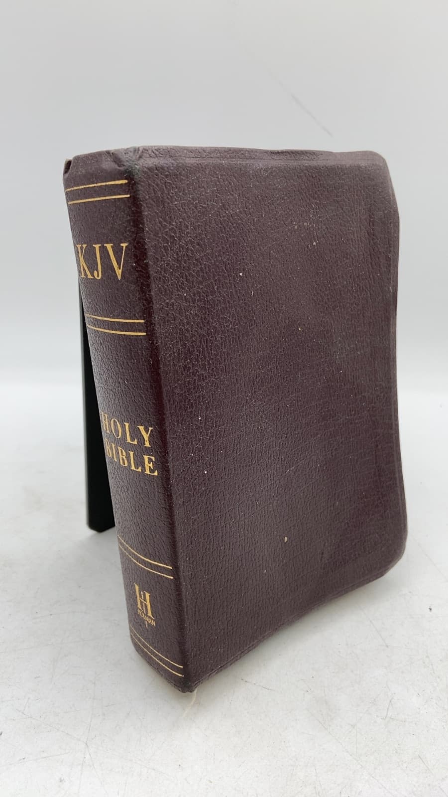 The Holy Bible: King James Version, Large Print Compact Edition - front cover