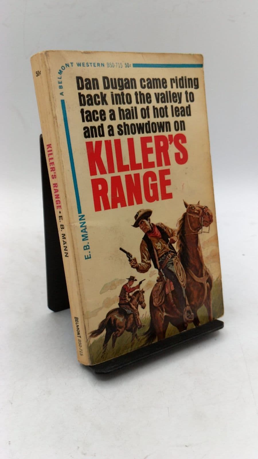 Killer's Range by E. B. Mann - front cover