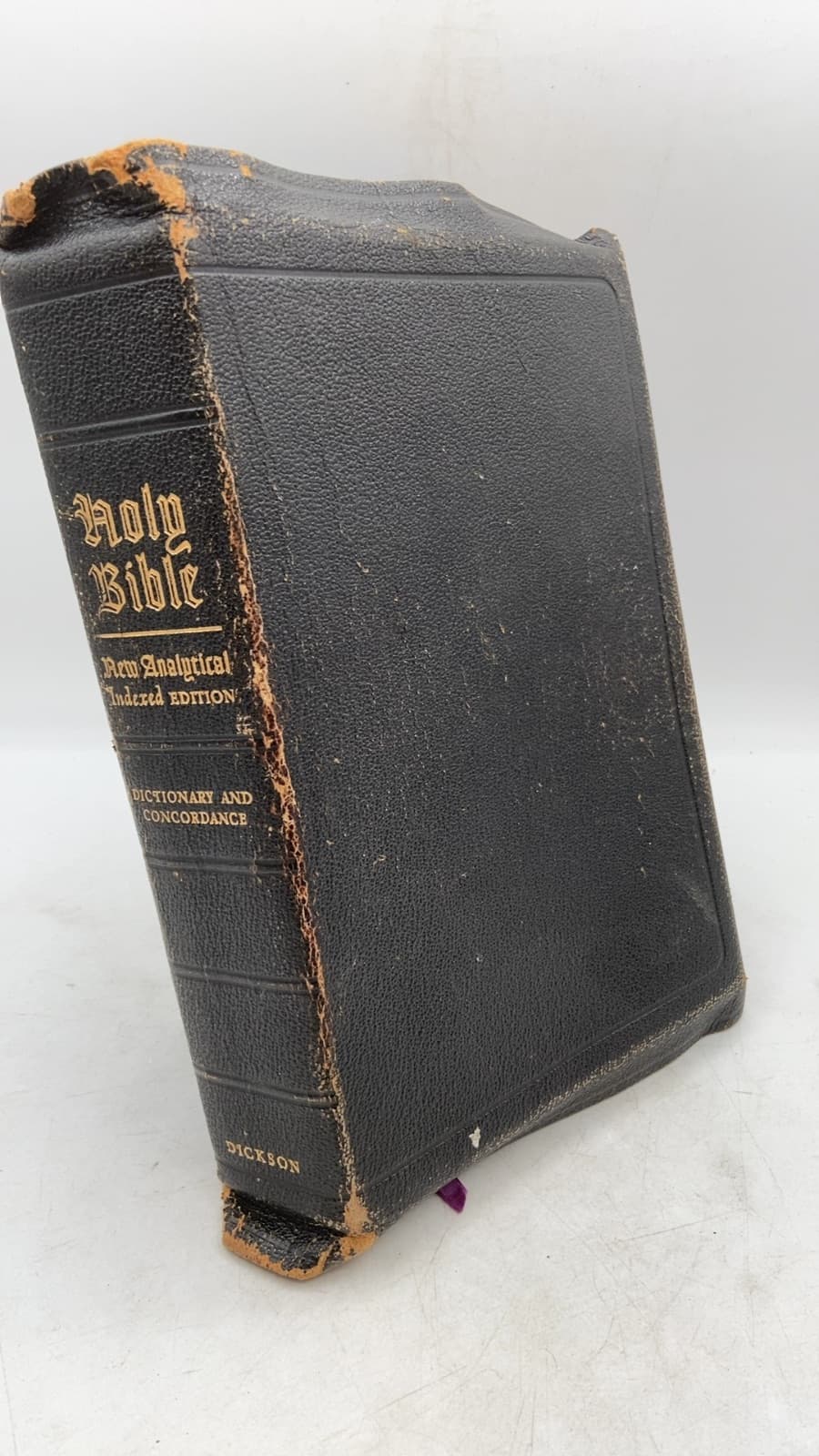 The New Analytical Bible and Dictionary of the Bible, 1950